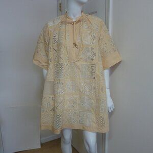 Nanushka Voluminous Peasant Mini Dress